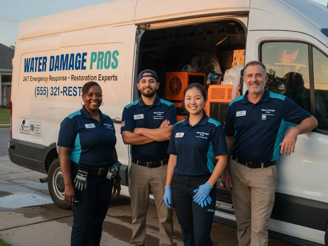 Water Damage Restoration company in Tioga, ND